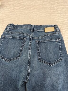 Current/Elliott High-Rise Medium Blue Denim Jeans